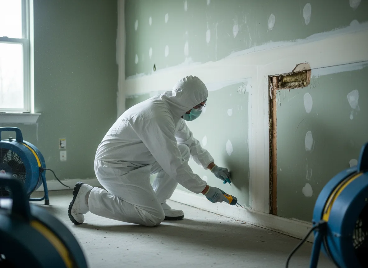 Water Damage Restoration company in Boissevain, VA